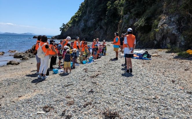 海洋体験施設うみんぐ大島 磯観察1名様分【(㈱)むなかた大島】_HA2026 体験 チケット 福岡県宗像市 宗像市 福岡 宗像