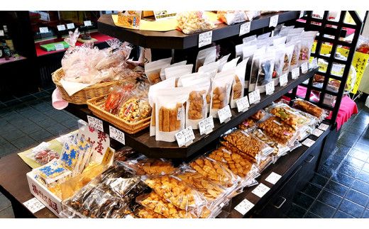 かっぱ本舗商品券9,000円 和菓子 和スイーツ おせんべい お団子 商品券 お祝い [AE009us]