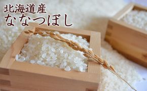 仁木町「ななつぼし」10kg お米 米 ごはん 精米 白米 国産 北海道 こめ コメ [峠のふもと　紅果園]