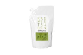 華密恋 薬用入浴剤 350mL（詰め替え用） [カミツレ研究所 長野県 池田町 48110807] カミツレン カミツレ 入浴剤
