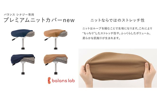 椅子 バランスシナジー カバー付き 選べる シート カラー 腰痛対策椅子 腰痛対策 家具