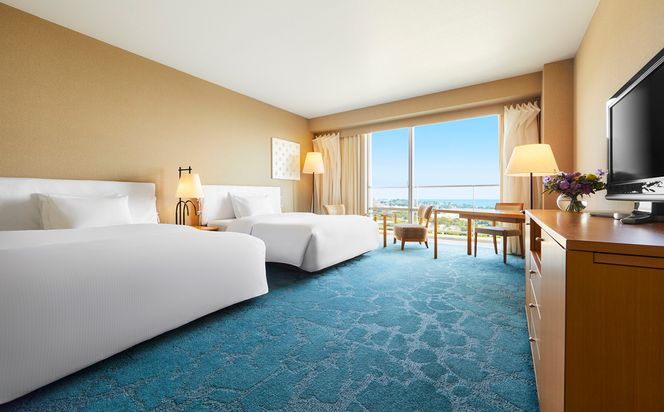 グランドニッコー淡路 1泊2食ブッフェ付 ラグジュアリールーム ペア宿泊券