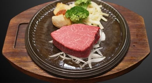 常陸牛テンダーロイン(フィレ)200g【配送不可地域：離島】