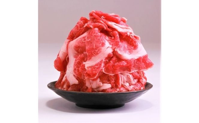 定期便 3ヶ月 牛肉 A4～A5 博多和牛 切り落とし 1000g (500g×2p) 黒毛和牛 肩ロース 赤身 バラ カルビ 小分け 大好評につき継続！3回 配送不可：離島