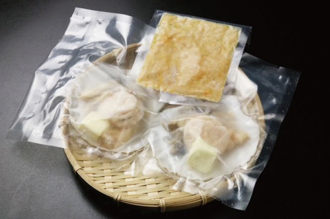 海底焼き＜秘伝あん肝ホタテバター焼き＞【ふるさと納税 北茨城市 海の幸 海鮮 あんこう 名物 あん肝 美味しい 濃厚】(AM212)