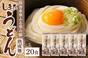 165.島田うどん 5袋（20食分）