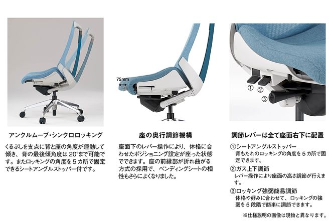 イトーキ オフィスチェア『アクトチェア』抵抗付きウレタンキャスター張地：ブラック(KG477JEMT1T1Z1F)(アクトチェア)【EI114W1】