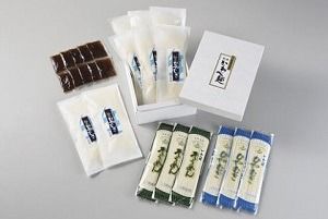 かわべ麺 生ひやむぎ・乾麺・麺つゆ詰合せ 14袋セット 合計約3.8kg（生ひやむぎ8袋・乾麺ひやむぎ3袋・乾麺そうめん3袋・麺つゆ30ml×10) | 食べ比べ お取り寄せ ギフト コシ のどごし 冷蔵 お中元 冷や麦 冷麦 ソーメン 素麺 国産 麺類 麺 食品 愛知県 春日井市