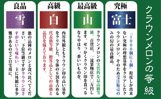 数量限定！『クラウンメロン ”名人メロン” 1玉 定期便6ヶ月』 【桐箱入】 メロン 人気 厳選 ギフト 贈り物 デザート グルメ フルーツ 果物 袋井市 果物類 メロン青肉 