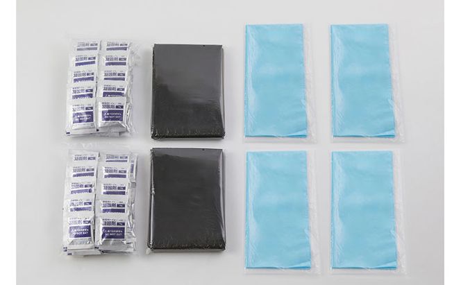 非常用トイレセット 15g 100回分 BTS15-100 簡易トイレ 災害用 凝固剤 携帯トイレ  アイリスオーヤマ 非常用トイレ 防災トイレ 災害用トイレ 防災 防災グッズ 防災用品 防臭袋 コンパクト 携帯 アウトドア 車 キャンプ ポリマー