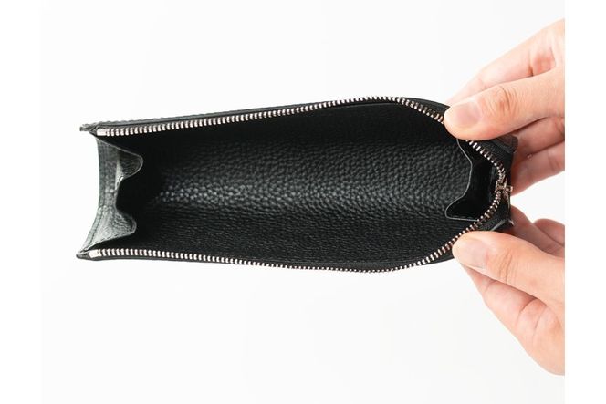 SOMES GL-13 ペンケース ブラック [ソメスサドル 北海道 砂川市 12260954-c] ソメス 本革 革 革製品 レザー 筆箱 ケース ポーチ