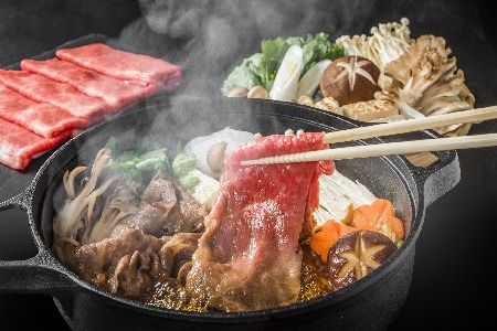 【先行受付 R6年12月中旬より発送】佐賀産和牛肩ロースしゃぶしゃぶすき焼き用 600g【肉 牛肉 ブランド牛 黒毛和牛 ふるさと納税】(H112125)