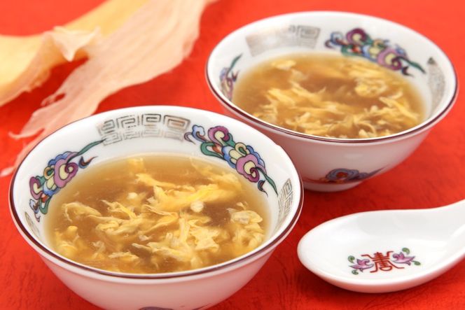 ふかひれ濃縮スープ 200g 6袋 ＆ ホワイトツナ まぐろ油漬けフレーク 90g 6缶 ギフト 6箱入 [気仙沼市物産振興協会 宮城県 気仙沼市 20566099] ふかひれ フカヒレ フカヒレスープ ツナ缶 ツナ 油漬け まぐろフレーク 缶詰 中華 レトルト 簡単調理 箱入り 常温