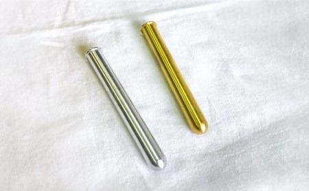 一輪挿しA 糸島市 / 工作小屋moku-ren（品川 雅男）【いとしまごころ】 [AVZ008] 一輪挿し 花瓶 木製 金属 おしゃれ シンプル 花 ウォルナット メープル