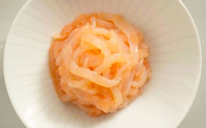 【博多辛子明太子の島本】イカめんたい160ｇ《築上町》【株式会社島本食品】[ABCR043]