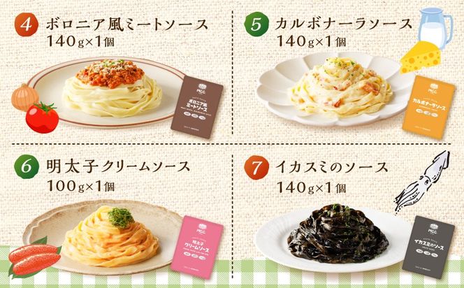 ＜選べる＞生フェットチーネ 130g×10個 オリーブオイルorお手軽ソース1個付き　K036-014_SKU