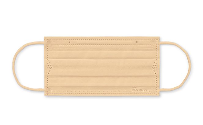 DAILY FIT MASK ふつうサイズ 30枚入×3箱 PN-DC30MSB シルクベージュ アイリスオーヤマ 雑貨 日用品 衛生用品 肌に優しい 国内製造 高密着 ウイルス 飛まつ 花粉 侵入ガード 長時間 快適 やわらか耳ひも 不織布マスク 3層構造 プリーツ型 色付き 