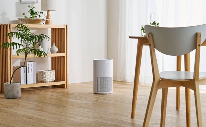 空気清浄機 20畳 AAP-S40A-W ホワイト 空気清浄機 20畳 花粉 コンパクト 小型 タバコ ペット ハウスダスト ほこり におい PM2.5 黄砂 お手入れ簡単 アイリスオーヤマ