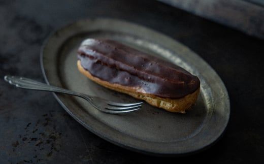 弁天堂 特製カスタードクリームのエクレア 約45g×6個　エクレア スイーツ 人気 冷凍