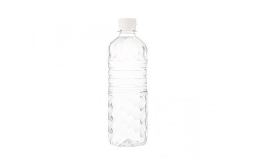 2J6【定期便１２か月コース】富士山の天然水500mlラベルレス×24本入×12回