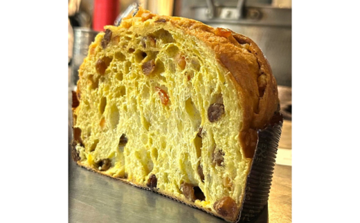 自家製酵母使用のパネトーネ！！ 1個入り ｜ お菓子 おやつ