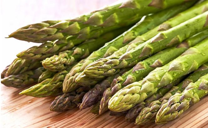 【2026年春発送】富良野産 グリーンアスパラ・ホワイトアスパラ S～Lサイズ混合 1kg セット