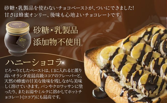 365.ナッツの蜂蜜漬け＆ハニーショコラのセット（200g×各1個） 313726_AR027