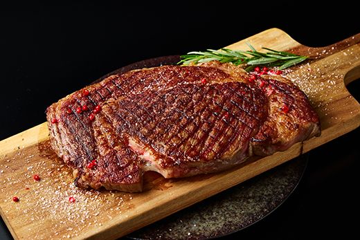 A5等級未経産雌牛　近江牛サーロインステーキ　塊肉1kg折箱入【FO37W】