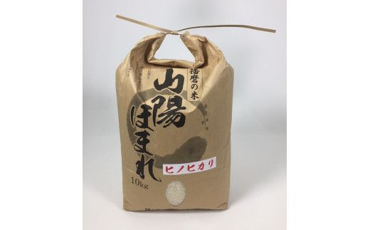 兵庫県播磨産「山陽ほまれ　ヒノヒカリ」10kg