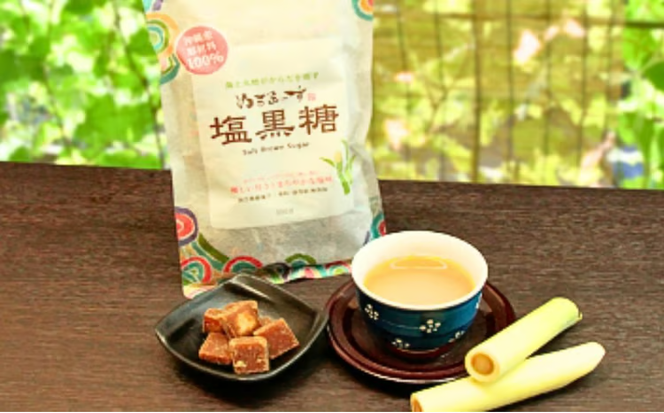 ぬちまーす　塩黒糖５５g×６０袋　黒糖　おやつ　塩分補給　砂糖　沖縄　うるま市　海塩　シーソルト　