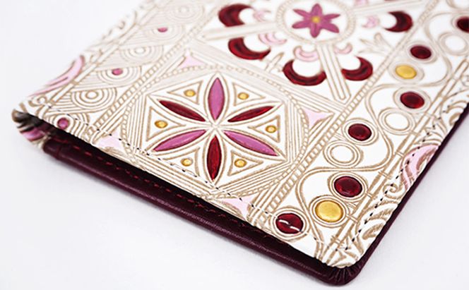 パスケース 錦紗 ピンク 文庫屋大関 名刺入れ カードホルダー 名刺ケース 名刺ホルダー カード入れ 定期入れ 定期ケース 雑貨 生活雑貨 小物 革小物 革製品 本革 日用品 民芸品 工芸品 東京 東京都 墨田区