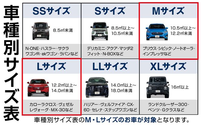 【大府店限定】手洗い洗車とカーコーティングの専門店KeePer LABOの「ＥＸキーパー」コーティング券（Mサイズ・Lサイズ） 232238_W018