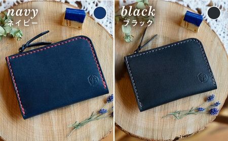 本革 mini ウォレット 糸島市 / BLESS [AAA012] コンパクト 財布 革製品 革小物 レザー 本革 牛革 シンプル