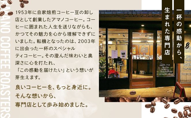 【AMANO COFFEE ROASTERS】スペシャリティコーヒー エントリーセレクトドリップパック8袋入り｜京都 コーヒー 人気ブランド［ 京都 アマノコーヒー スペシャルティコーヒー豆専門店 ドリップパック 人気 おすすめ ギフト お取り寄せ 通販 送料無料 ふるさと納税 ] 261009_A-AAE013VC01