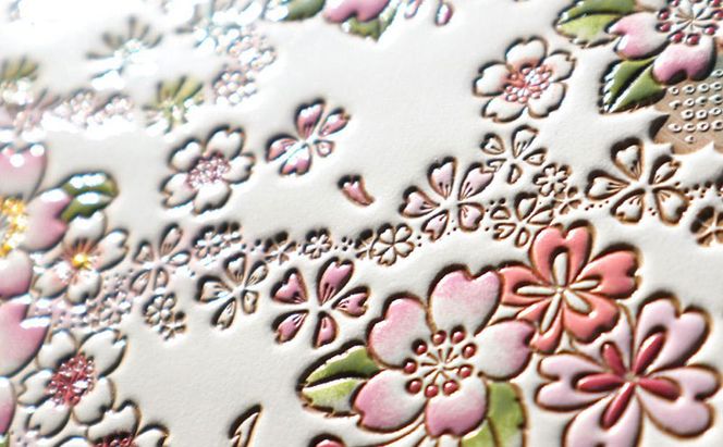 【文庫屋大関】マカロンポーチ かすみ桜【皮革工芸品】 ポーチ ミニポーチ 小物入れ アクセサリー入れ イヤホン入れ 収納 保管ケース 手のひらサイズ  本革 革 皮革 工芸品 工芸 雑貨 ギフト プレゼント 日本製 東京