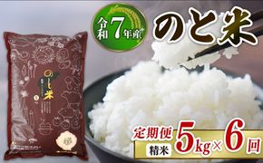 【 先行予約 】【 数量限定 】 定期便 令和7年産 新米 のと米 精米 5kg × 6回 計 30kg 能登 こしひかり 米 減農 新米 こだわり 石川県産 羽咋市産 能登米 エコ 栽培 環境 白米 こめ コメ お米 2025年産 おこめ ご飯 ごはん 送料無料 コシヒカリ 数量 限定 ギフト 国産 白飯 新米 予約 産地直送 R7 美味しい おいしい ふるさと納税 能登 石川 羽咋 はくい