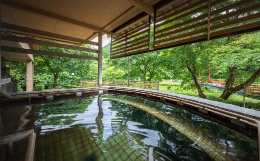 結びの宿  愛隣館  日帰り 入浴券 （10枚セット） 【1267】