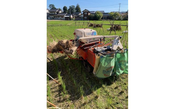 1261.＜令和７年産＞ たかた農園のお米「きぬむすめ」はでかけ　天日干し【精米10kg】 313726_CR001