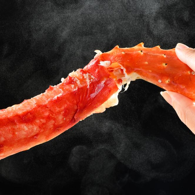 54-15 特大　ジャンボ茹でタラバ足　約1.4kg～1.8kg