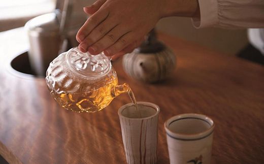 丸八製茶場　加賀棒茶 お茶セットＡ【高島屋選定品】［60C0342］ F6P-3204