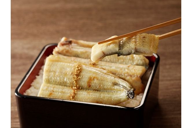 "新月の塩"使用　うなぎの塩焼き2～3人前(1尾)　ふるさと納税 鰻  国産 ウナギ 塩焼き うな丼 うな重 惣菜 京都 ギフト 贈り物 お祝い　AN00097