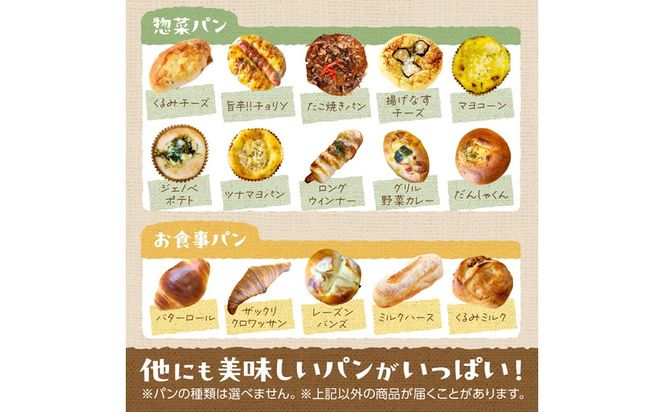 京都のパン屋★ 【訳あり】おまかせ　お楽しみ京都丹後のパン14～15個詰め合わせセット 冷凍パン詰め合わせ・パンセット わけあり 訳アリ パン詰め合わせ 訳あり 子供用パン 菓子パン 惣菜パン　BT00017