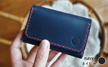 【職人手縫いの本革製品】名刺入れ 本革《糸島》【BLESS】[AAA008] 革 革製品 名刺入れ メンズ レディース おしゃれ ビジネス