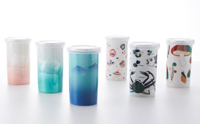 夢醸 純米酒　KUTANI SAKE CUP 山の幸 お酒 日本酒 食器 アルコール 九谷焼の酒カップ 