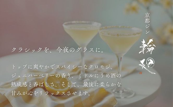 【松井酒造】京都ジン 輪廻〈Old Tom MIKE〉43度 720ml｜クラフトジン 人気ブランド ［ 京都 老舗酒造 和菓子を感じる甘口ジン 人気 おすすめ お酒 スピリッツ お取り寄せ 通販 送料無料 ふるさと納税 ］ 261009_B-DE10