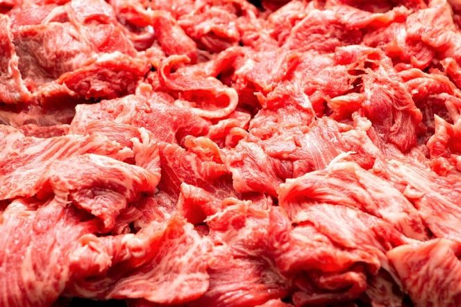 博多和牛 A4以上 切り落とし 500g×2P [MEAT PLUS 福岡県 筑紫野市 21761004] 肉 牛肉 和牛 黒毛和牛 冷凍
