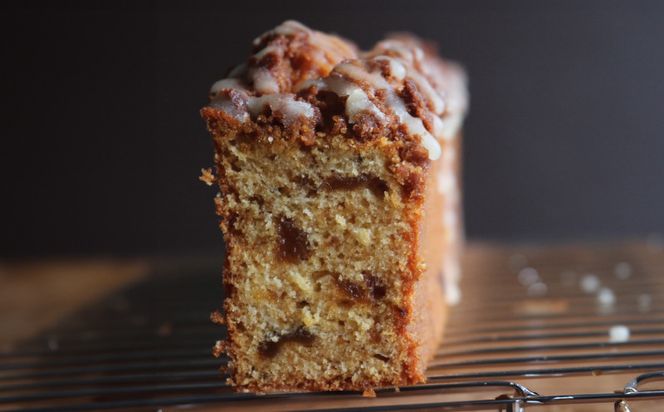 099H501-1 フレンチの料理人が作った水なすのケーキ【キャラメルジーヌ】