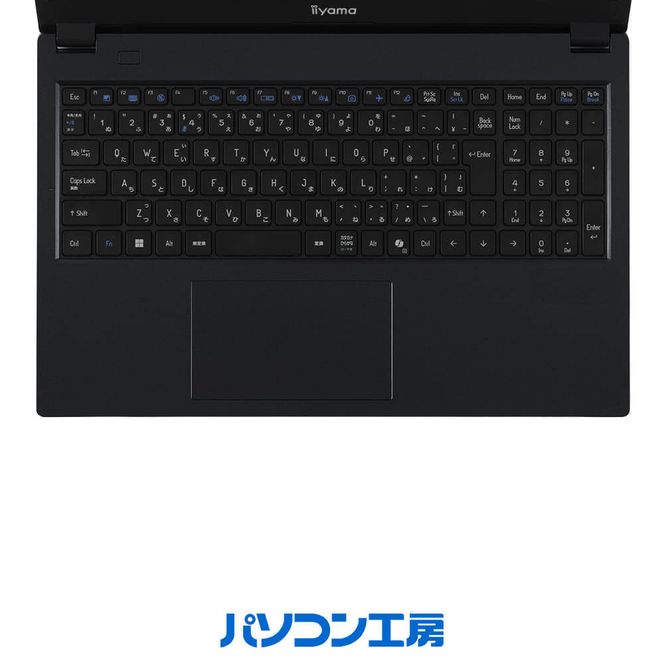 パソコン工房 4年間物損保証 15型ノートPC Core i7/SSD/No.359 322032_EE087