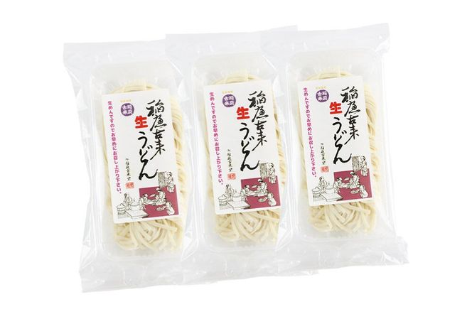 稲庭古来堂 稲庭古来生うどん 200g×3パック 伝統製法認定 稲庭うどん 稲庭古来うどん [生麺 なまめん 生めん 細麺 無添加 モチモチ ツルツル もちもち つるつる ご当地 お取り寄せ 手綯 てない 稲庭饂飩]|02_ikd-250301