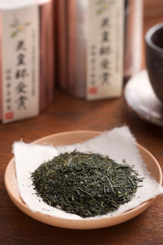 【1－105】伊勢茶とお濃茶（おこいちゃ）フィナンシェのセット